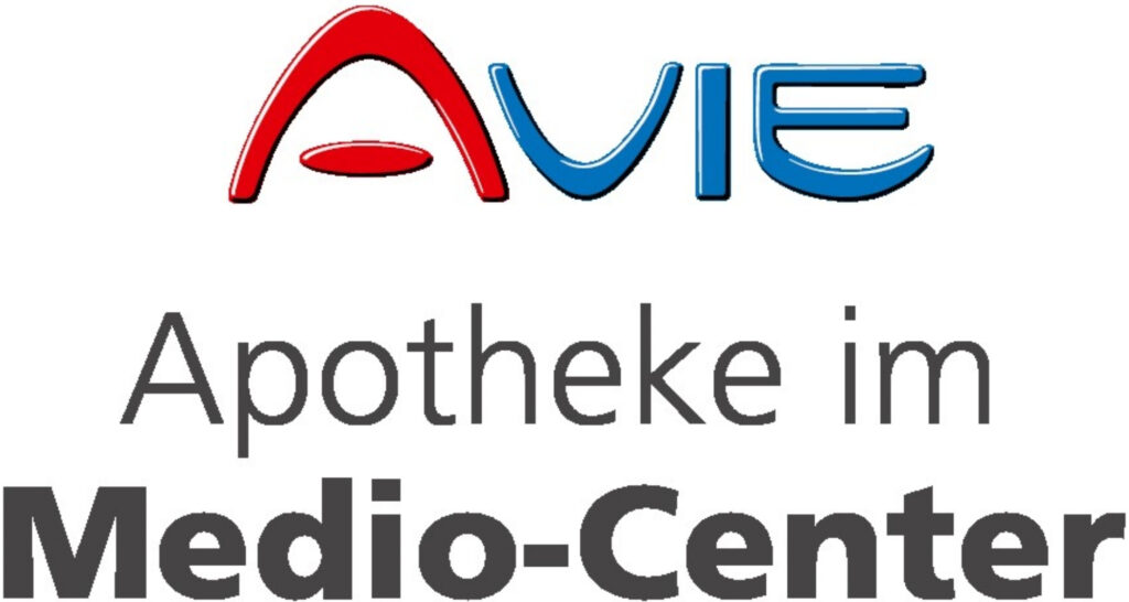 Logo der AVIE Apotheke im Medio-Center in Hemer